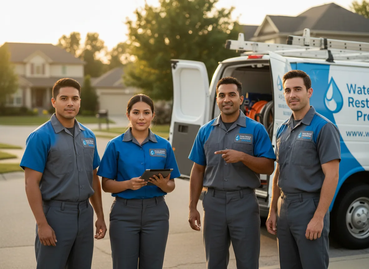 Flood Restoration company in Hilltown, PA
